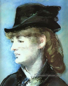 Édouard Manet œuvres - Le mannequin Édouard Manet